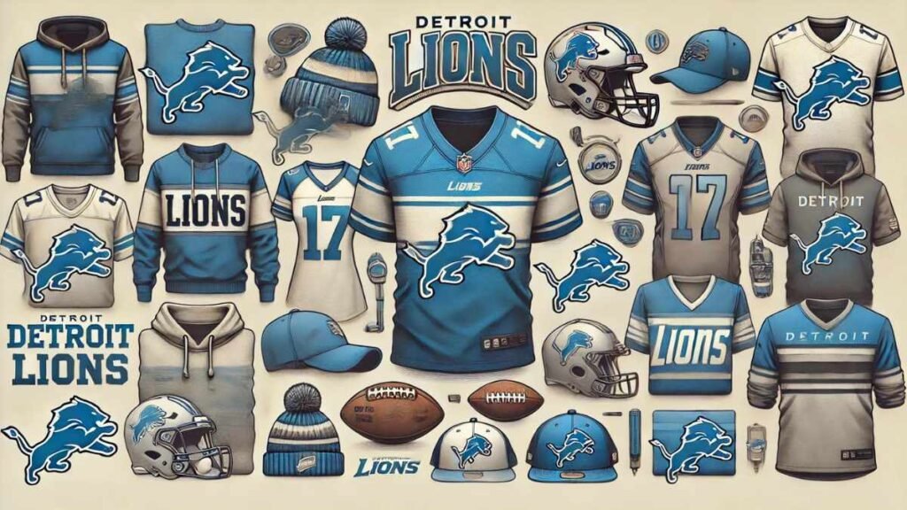 Detroit Lions Apparel