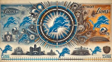 Detroit Lions Emblem: History, Design Evolution, and Meaning - Mirror ...