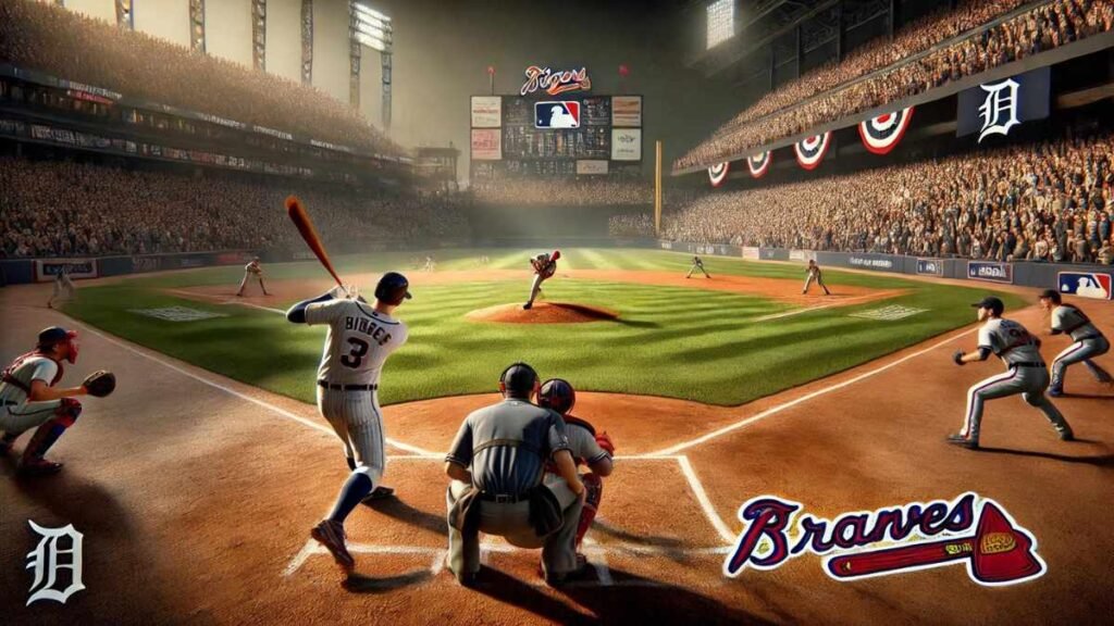 Detroit Tigers vs Atlanta Braves Match Player Stats