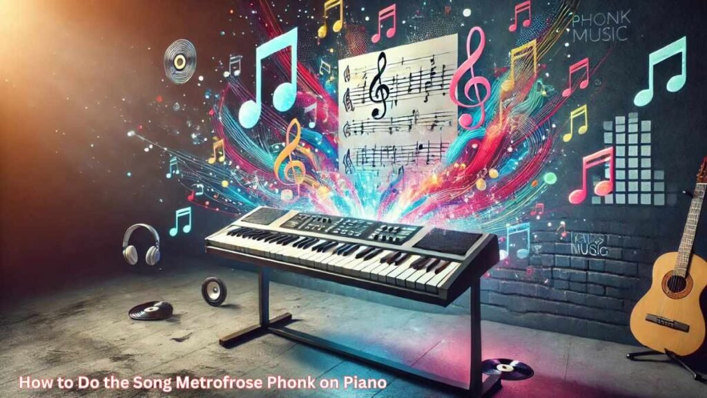 How to Do the Song Metrofrose Phonk on Piano