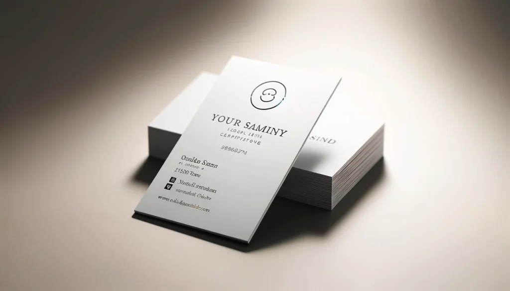 Inexpensive Business Cards