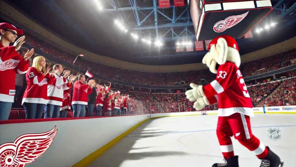 Red Wings Mascot