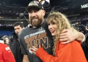 taylor swift travis kelce