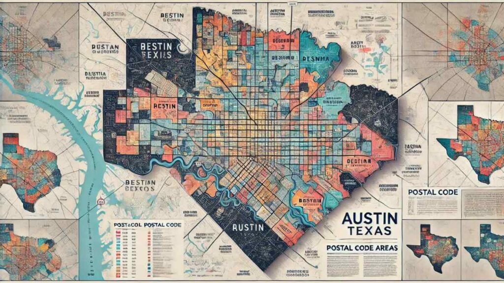 Austin postal code