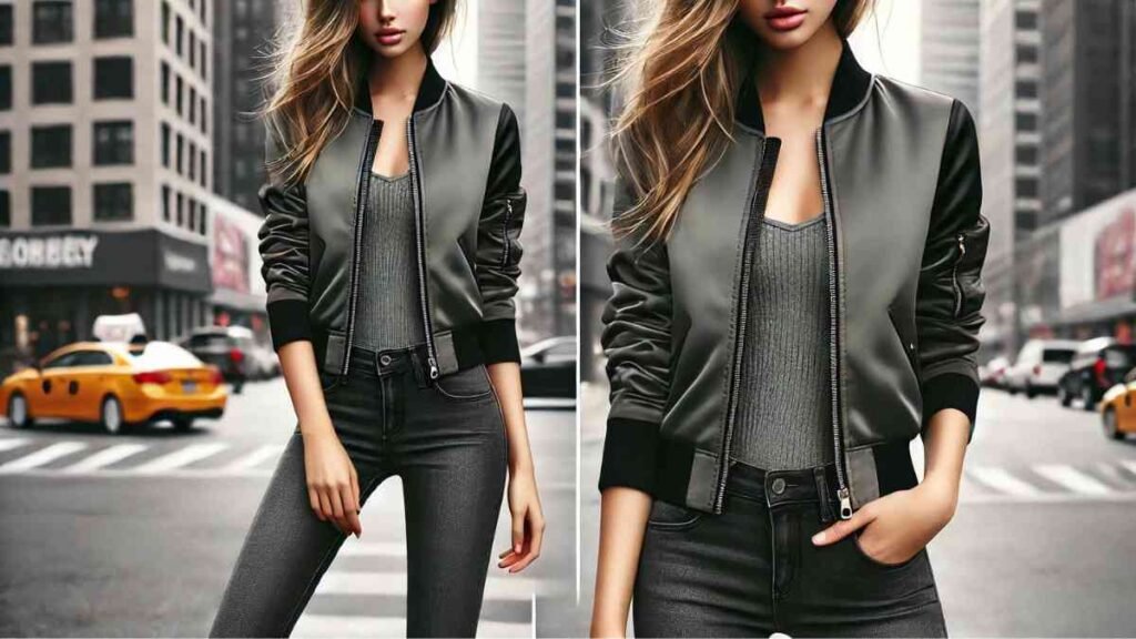 Bomber Jacket Women