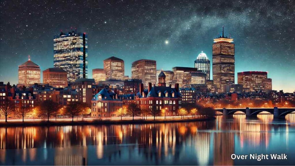 Boston Over Night Walk