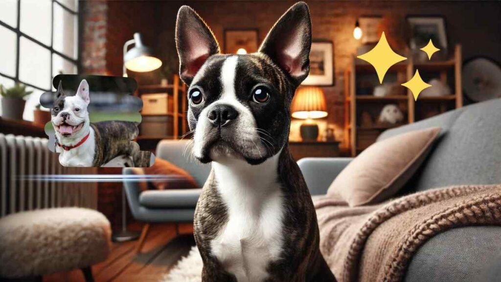 Boston Terrier Frenchie Mix