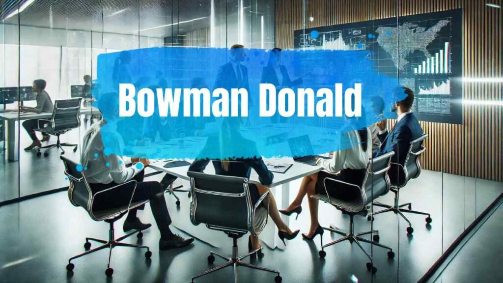 Bowman Donald