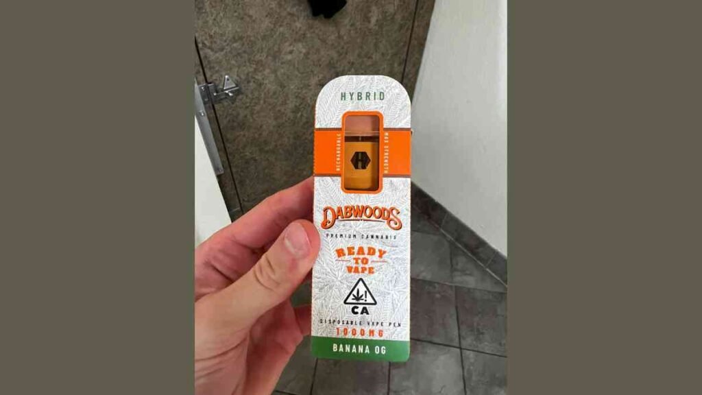 Dabwoods Disposable Vape Pens