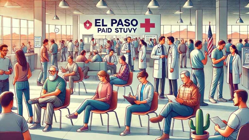 El Paso Paid Study