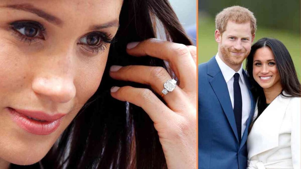 Meghan Markle Engagement Ring