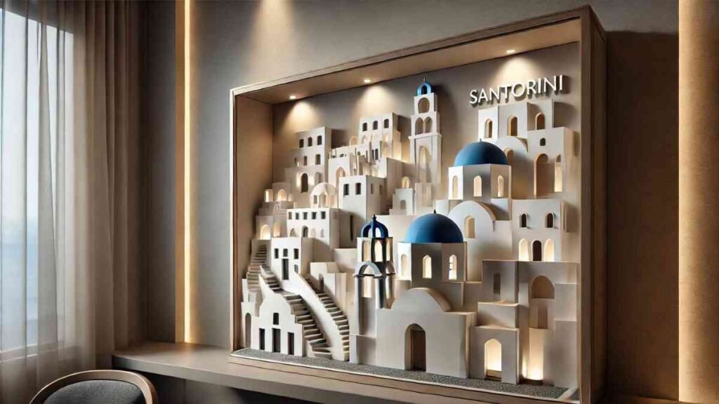 Santorini Shadow Box XPS