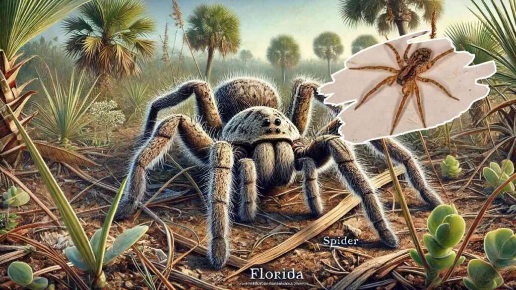 Wolf Spider Florida