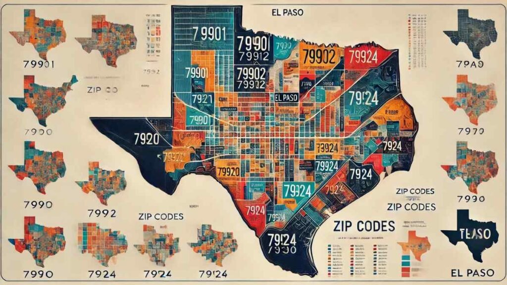 Zip Code El Paso Texas