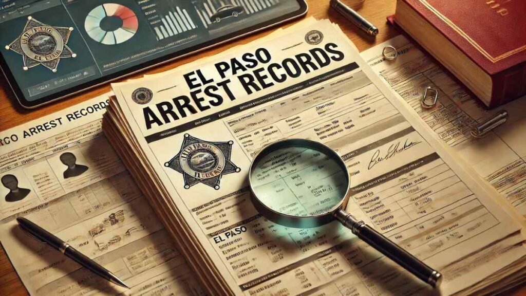 El Paso Arrest Records