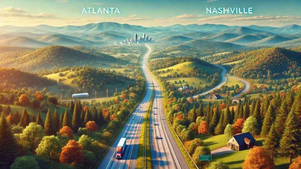 Atlanta to Nashville