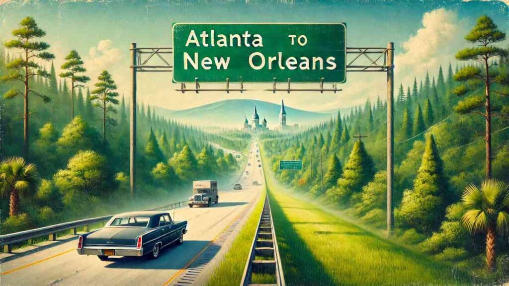 Atlanta to New Orleans