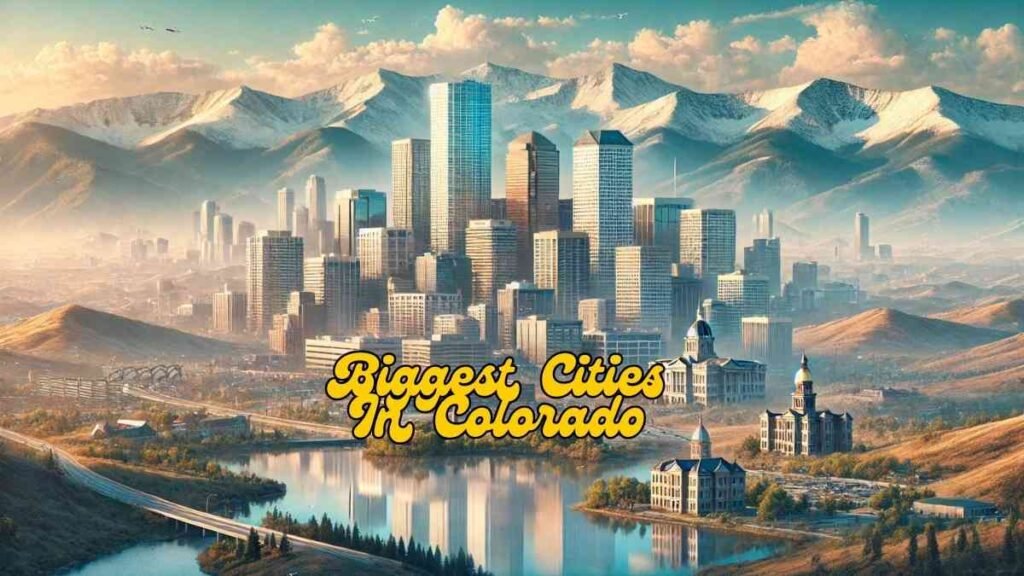 Biggest Cities In Colorado