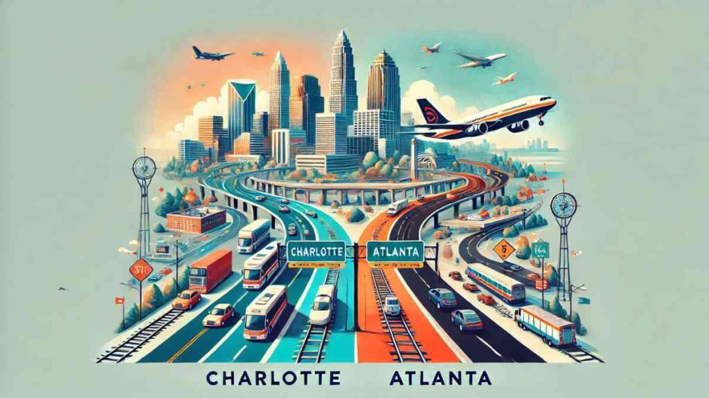 Charlotte to Atlanta