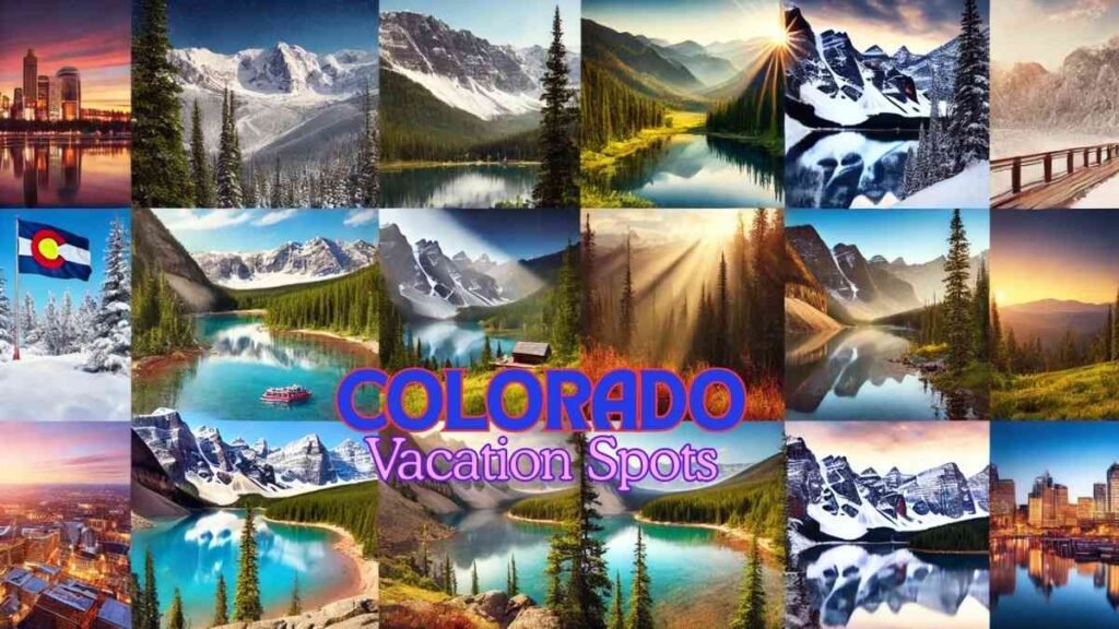 Colorado Vacation Spots