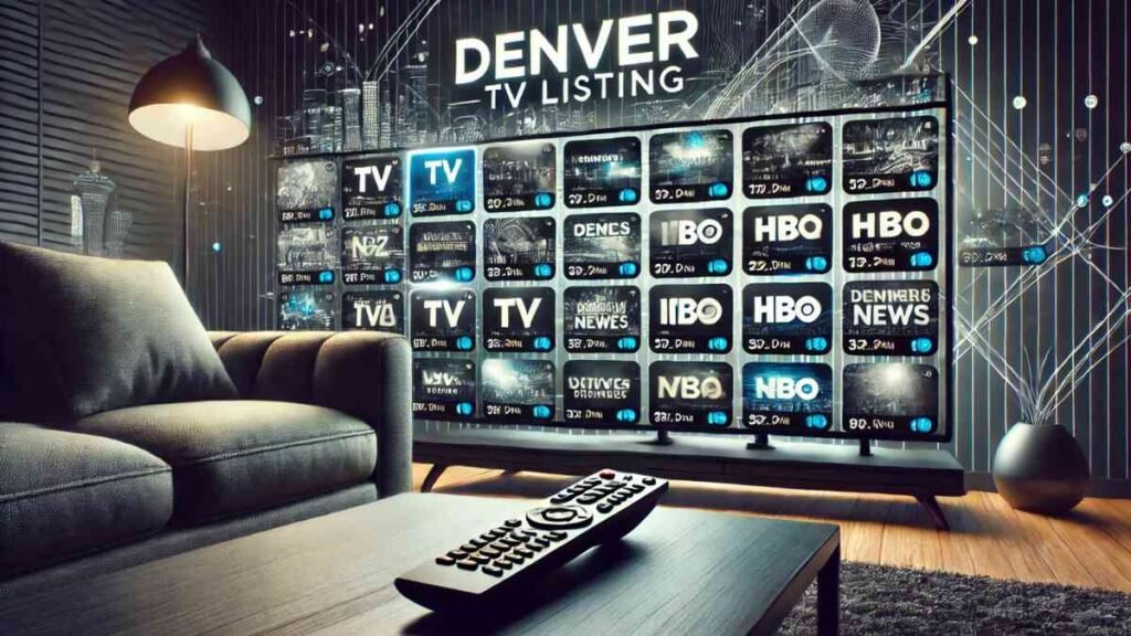 Denver Tv Listings