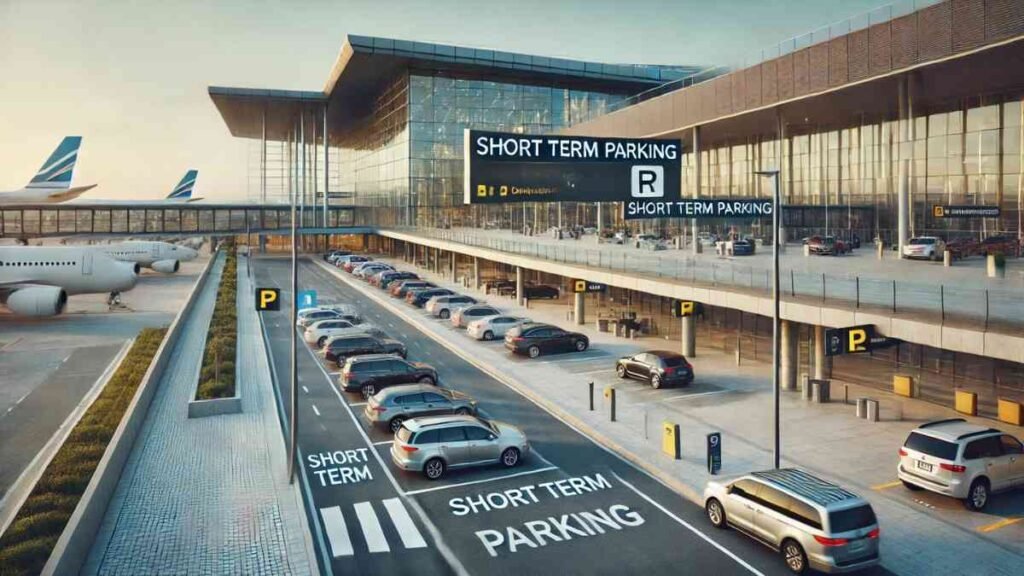 Dia Airport Short Term Parking