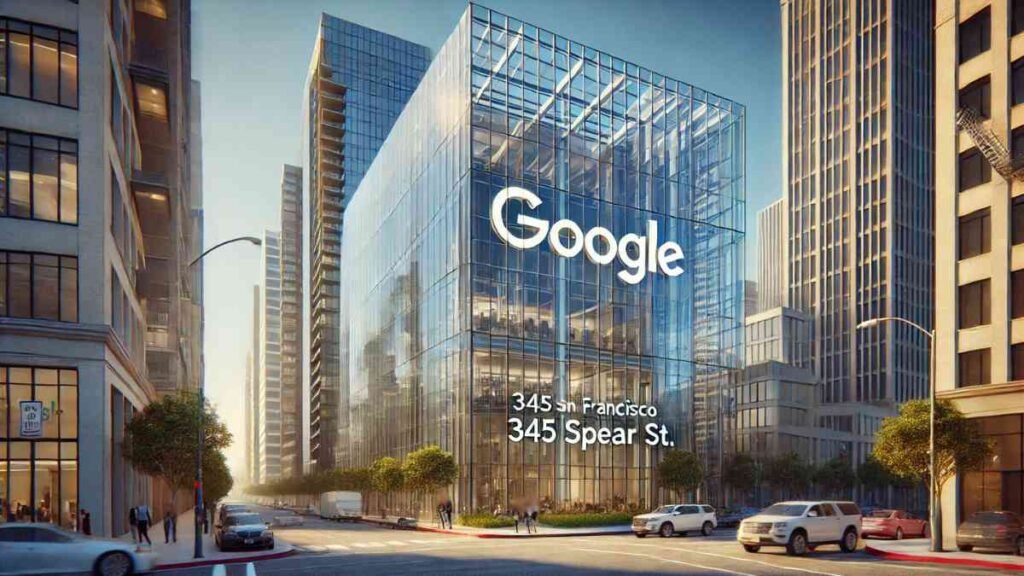 Google San Francisco 345 Spear St