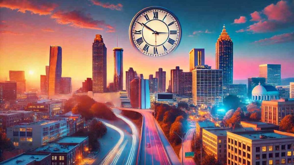 Hora En Atlanta