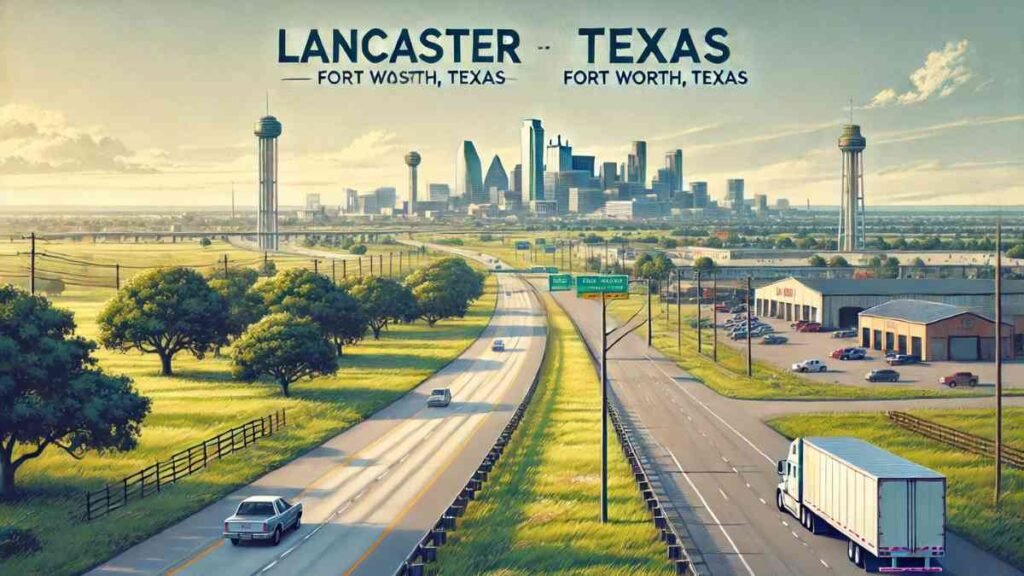 Lancaster To Fort Worth Texas