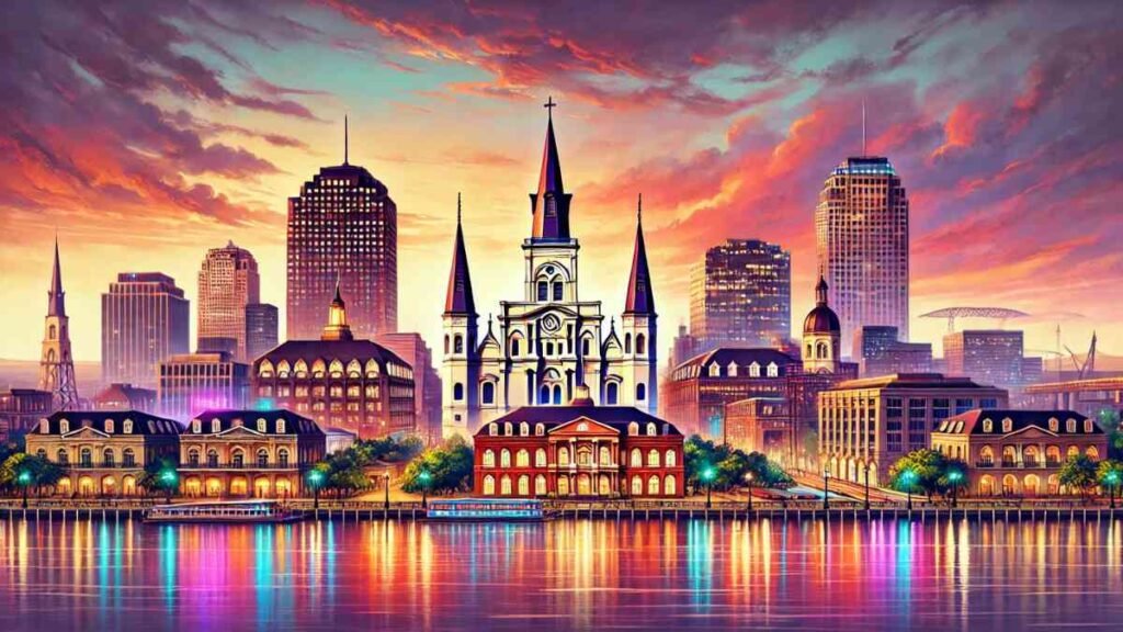 New Orleans Skyline