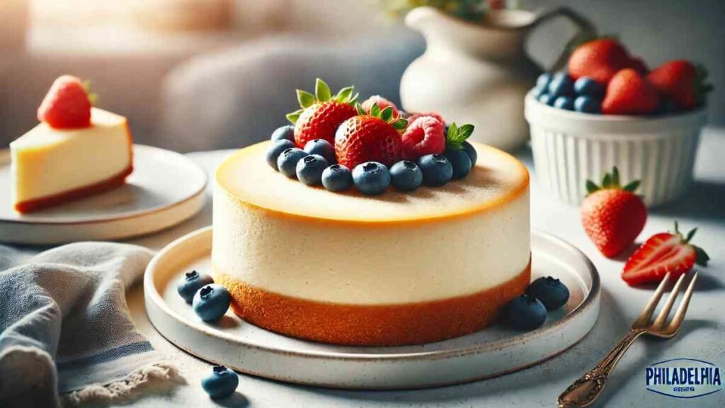 Philadelphia Cream Cheese Cheesecake Recipe