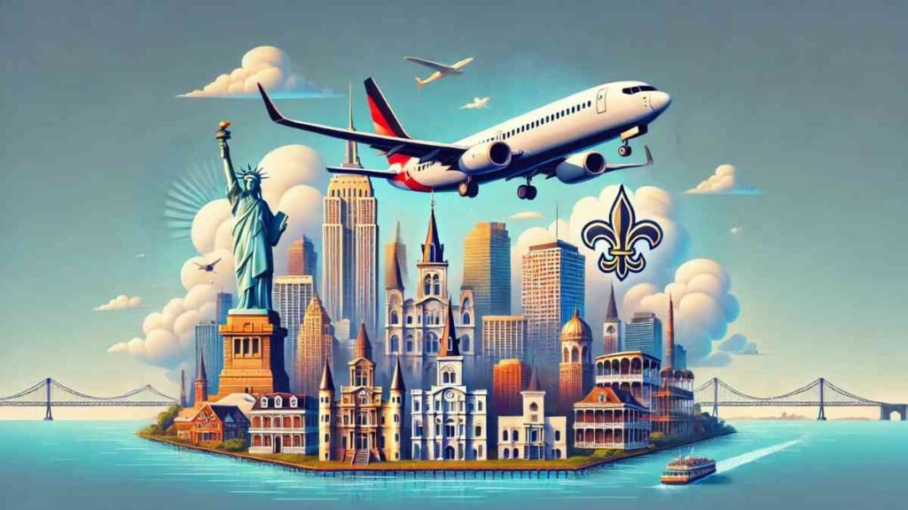 Plane Tickets From New York To New Orleans