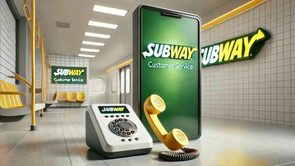 Subway Customer Service Number