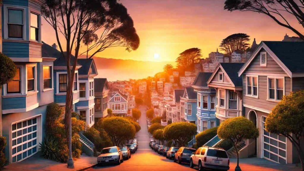 Sunset District San Francisco