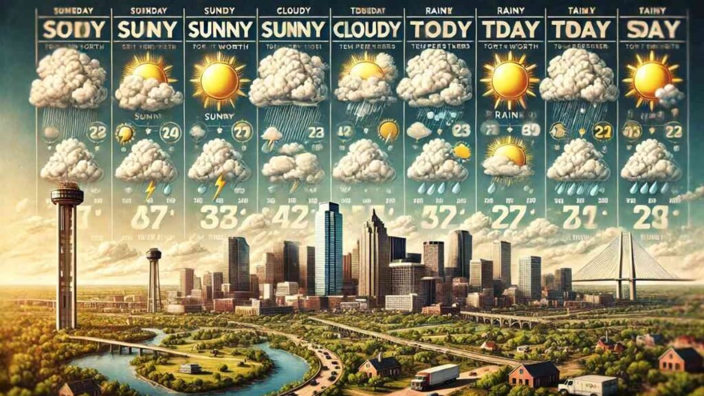 Weather Fort Worth