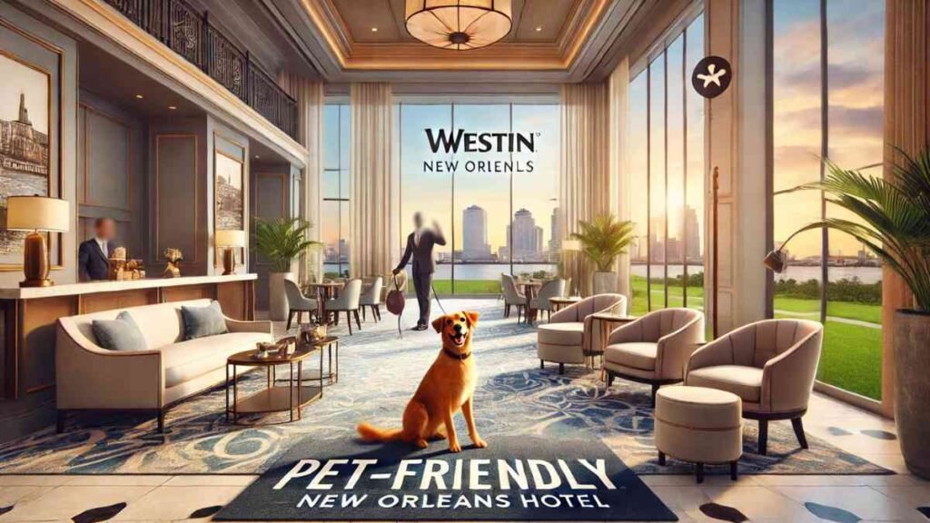 Westin New Orleans Pet Fee