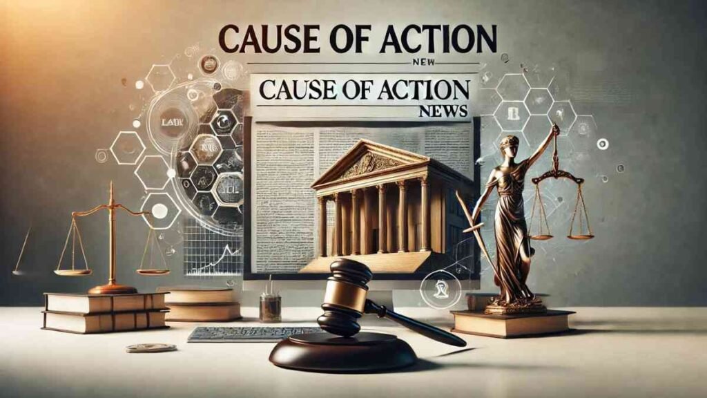 Cause Of Action News