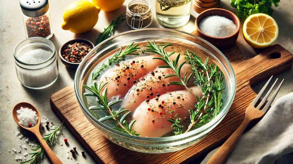 How to Brine Chicken Breast