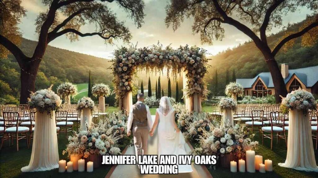 Jennifer Lake and Ivy Oaks Wedding