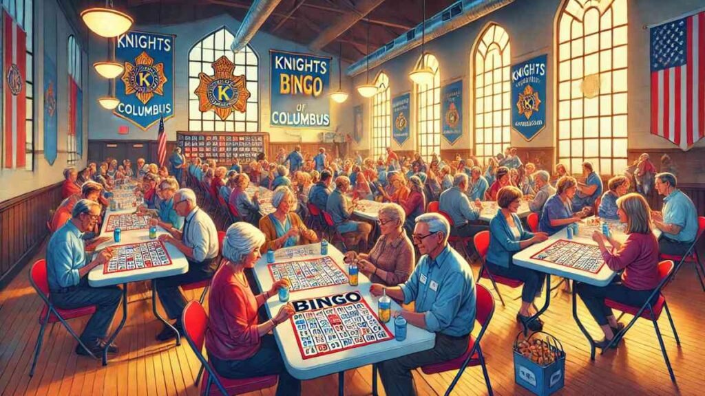 Knights of Columbus Bingo