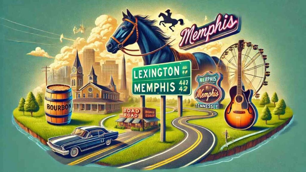 Lexington To Memphis Tennessee