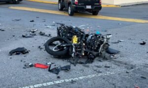 Vinnie Burman Motorcycle Accident