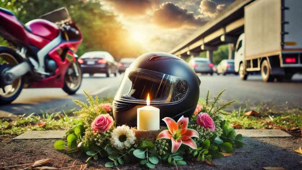 Vinnie Burman Motorcycle Accident