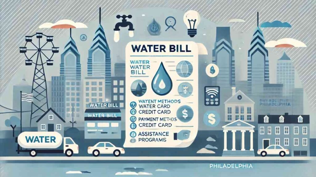 Water Bill Philadelphia