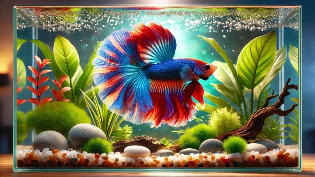 Beautiful Betta Fish