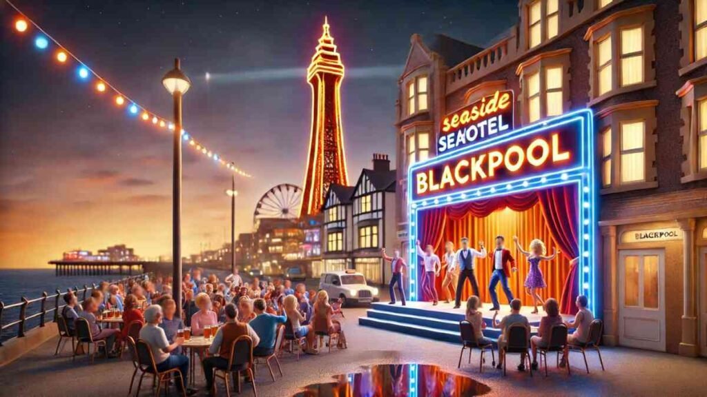 Blackpool Hotels with Entertainment