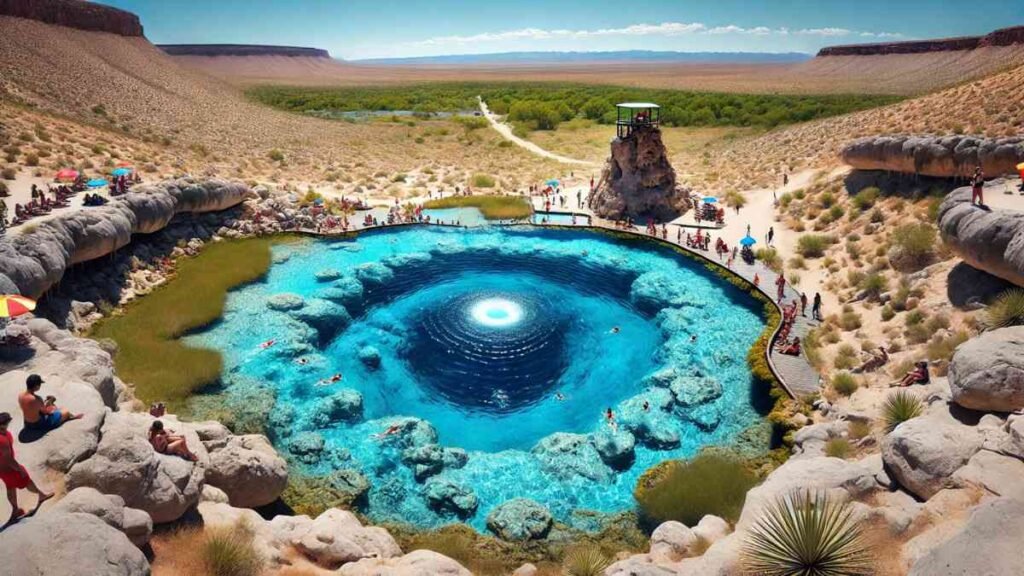 Blue Hole New Mexico