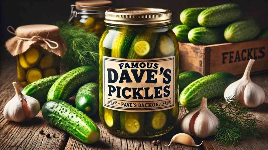 Famous Dave's Pickles