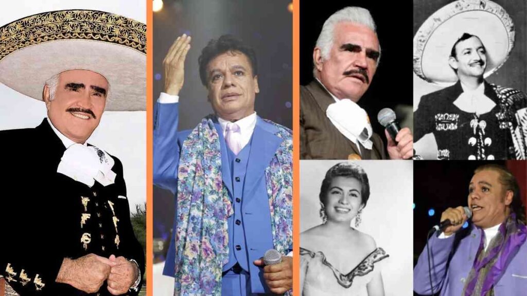 Famous Mexican Singers