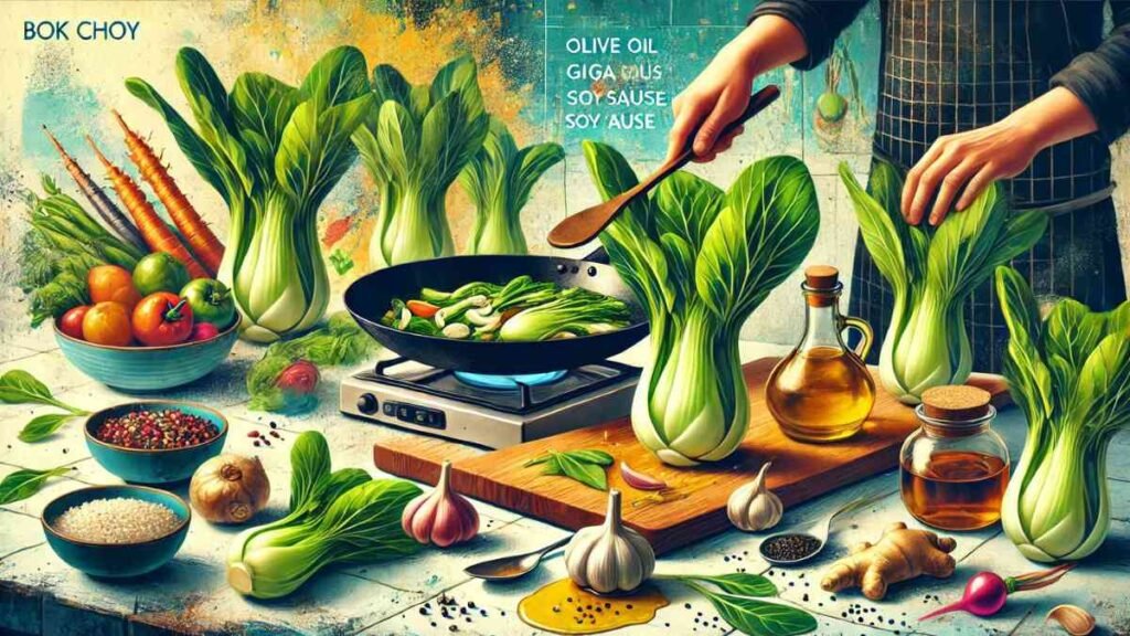 How to Cook Bok Choy